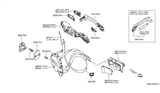 Diagram for 2020 Nissan Armada Door Lock Actuator - 80501-1LA0A