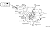 Diagram for Nissan Armada Seat Cover - 88320-5ZU2E