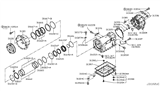 Diagram for 2018 Nissan Titan Bellhousing - 31301-1XR0C