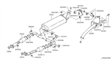 Diagram for Nissan Sentra Exhaust Manifold Gasket - 20691-30P0A