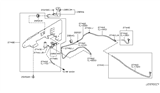 Diagram for Nissan Armada Washer Reservoir - 28910-1LA0B