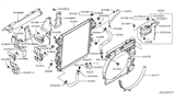 Diagram for 2015 Nissan NV Radiator Cap - 21430-C991A