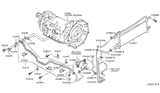 Diagram for Nissan Armada Oil Cooler Hose - 21624-1LA1A