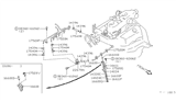 Diagram for 1988 Nissan Maxima Fuel Injector - 16600-16E10