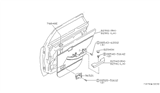 Diagram for 1985 Nissan Maxima Ashtray - 96502-V5502