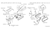 Diagram for 1985 Nissan Maxima Light Socket - 26597-35E00