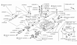 Diagram for 1997 Nissan Quest Water Pump - 21010-16E02