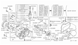 Diagram for Nissan Hardbody Pickup (D21) Transfer Case Seal - 31344-21X00