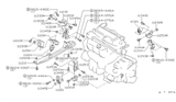 Diagram for 1986 Nissan Maxima Motor And Transmission Mount - 11355-16E14