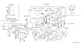 Diagram for Nissan Maxima Spark Plug Wire - 22450-16E86