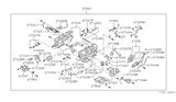 Diagram for 1992 Nissan 240SX Relay - 25230-C9961