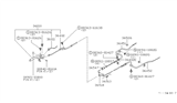 Diagram for 1986 Nissan Maxima Parking Brake Cable - 36402-01E03