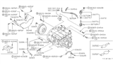 Diagram for 1987 Nissan Maxima Transmission Assembly - 31020-21X22