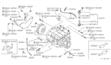 Diagram for Nissan Stanza Dipstick - 31086-03E01