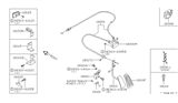 Diagram for 1985 Nissan Maxima Throttle Cable - 18201-17E00