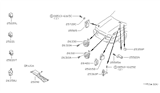 Diagram for 1987 Nissan Maxima Coolant Temperature Sensor - 25965-42E00