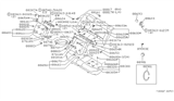 Diagram for 1985 Nissan Maxima Body Mount Hole Plug - 74365-E0400