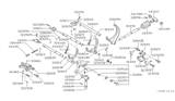 Diagram for 1990 Nissan Axxess Drain Plug Washer - 18151-10600