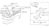 Diagram for 1985 Nissan Maxima Air Duct - 62870-16E01