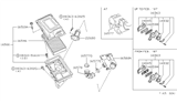 Diagram for 1986 Nissan Maxima Mass Air Flow Sensor - 22680-16E00