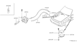 Diagram for Nissan Maxima Cruise Control Servo - 18910-13E00