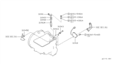 Diagram for 1987 Nissan Stanza Back Up Light Switch - 31918-21X07