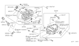 Diagram for Nissan Maxima Bellhousing - 30400-16E01