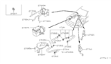 Diagram for 1987 Nissan Maxima Ambient Temperature Sensor - 27710-V5100