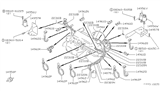 Diagram for 1988 Nissan Maxima EGR Valve - 14956-16E01