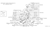 Diagram for Nissan Hardbody Pickup (D21U) Seat Cover - 87452-01F00