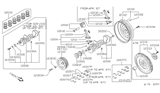 Diagram for Nissan 300ZX Piston Ring Set - 12033-03P00