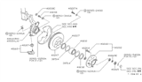 Diagram for 1981 Nissan 280ZX Wheel Stud - 43222-W1200