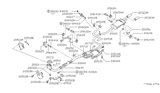 Diagram for 1988 Nissan Maxima Exhaust Pipe - 20020-43E00