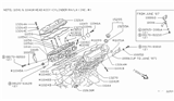 Diagram for 1988 Nissan 200SX Cylinder Head - 11091-V5280