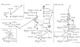 Diagram for Nissan Stanza Shift Knob - 32865-15S00