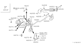 Diagram for 1985 Nissan Maxima Hydraulic Hose - 46210-01E11