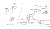 Diagram for 1987 Nissan Maxima Shift Knob - 34910-D4515