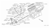 Diagram for Nissan Hardbody Pickup (D21U) Timing Chain Tensioner - 13070-42L00