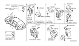 Diagram for Nissan Altima Body Control Module - 284B1-JA02A