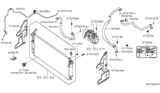 Diagram for 2010 Nissan Altima A/C Hose - 92480-JA800