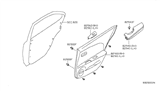 Diagram for 2012 Nissan Altima Armrest - 82940-ZX00A