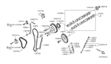 Diagram for 2009 Nissan Altima Cam Gear - 13025-JA81B