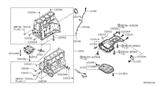 Diagram for 2013 Nissan Altima Dipstick - 11140-JA00A