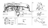 Diagram for 2007 Nissan Altima Fuse Box - 24350-JA00A