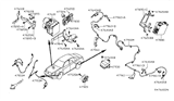 Diagram for 2012 Nissan Maxima Speed Sensor - 47900-ZX70A