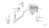 Diagram for 2010 Nissan Altima A/C Compressor - 92600-JA810