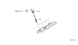 Diagram for 2010 Nissan Sentra Spark Plug - 22401-JA01B