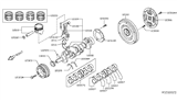 Diagram for 2008 Nissan Altima Crankshaft Pulley - 12303-JA80A