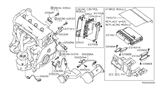 Diagram for Nissan Altima Oxygen Sensor - 22693-1AA0A