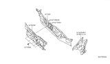 Diagram for 2014 Nissan Altima Dash Panels - F7600-ZN5MA